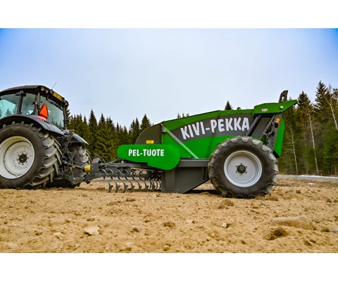 Kivi-Pekka 3,3 steinplukker