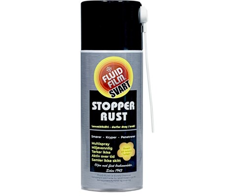 Antirust spray svart 400 ml