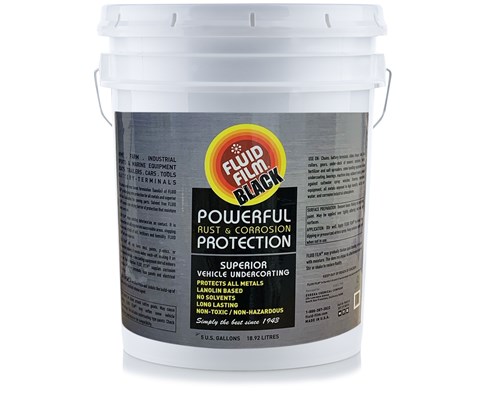 Antirust NAS svart 19 L