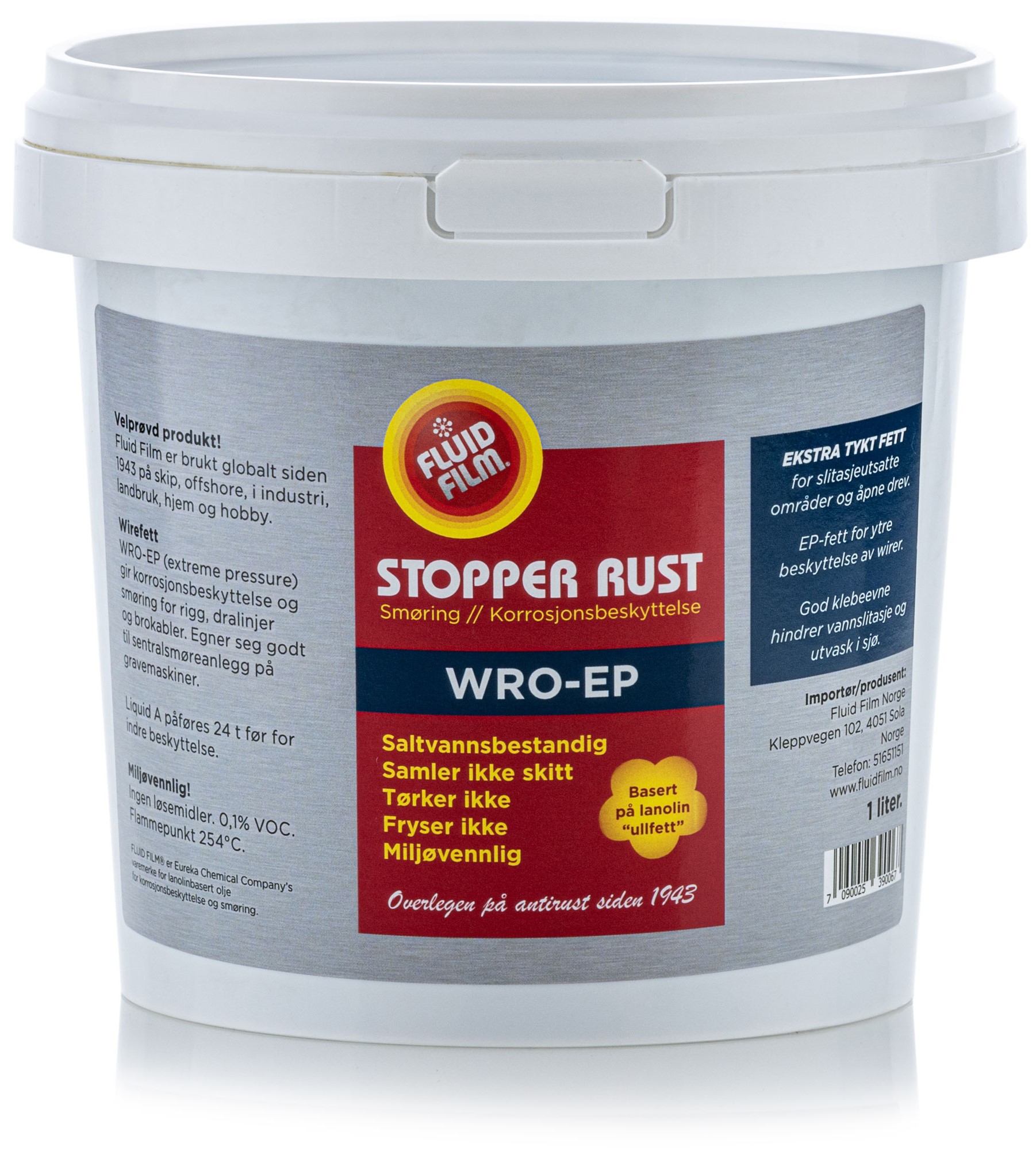 Antirust wirefett WRO-EP 1 L