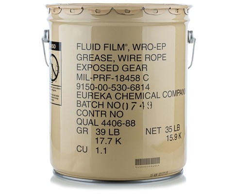 Antirust wirefett tykk WRO-EP 15,5 kg