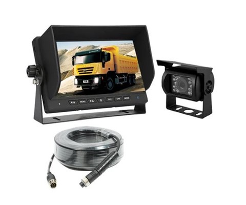 Kamerapakke med 7" skjerm og 1 HD kamera