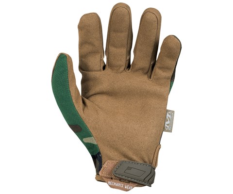 Arbeidshansker Original Camo grønn