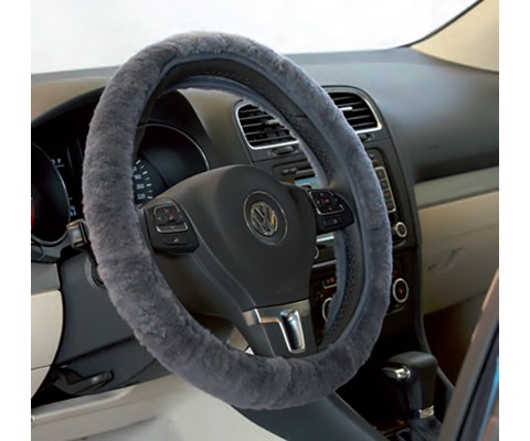 Rattrekk i svart pels