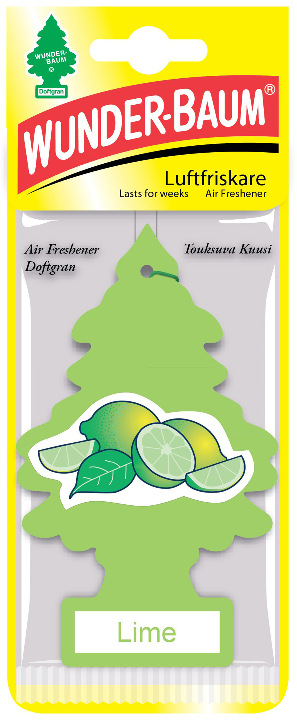 Luftfrisker lime