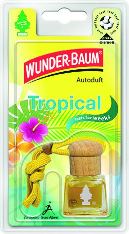 Duftflaske tropical