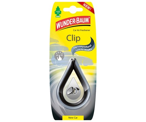 Luftfrisker clip ny bil