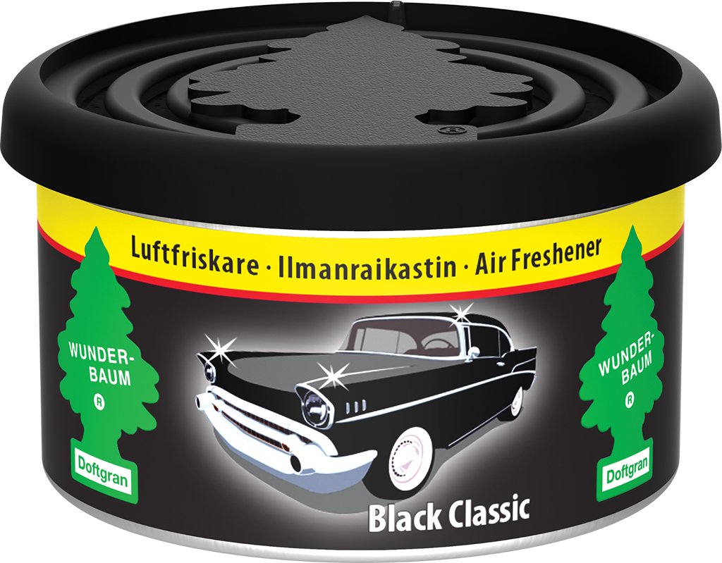 Duftboks black classic