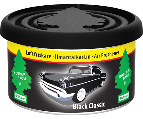 Duftboks black classic