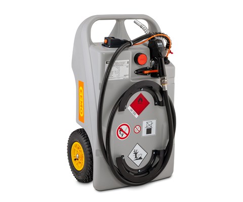 Dieseltank CAS batterisystem 60 L