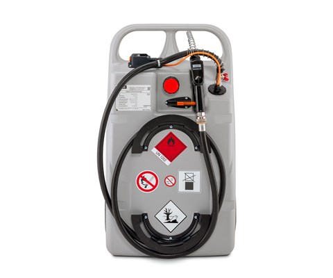 Dieseltank CAS batterisystem 60 L