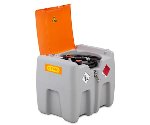 Dieseltank DT-Mobile Easy uten batteri og lader 210 L