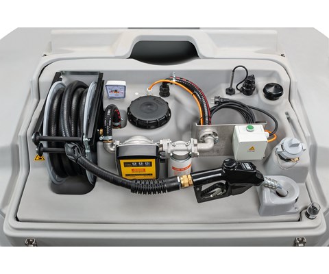 Dieseltank Cube premium utendørs 5000 L