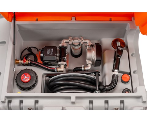 Dieseltank Cube Premium utendørs 980 L