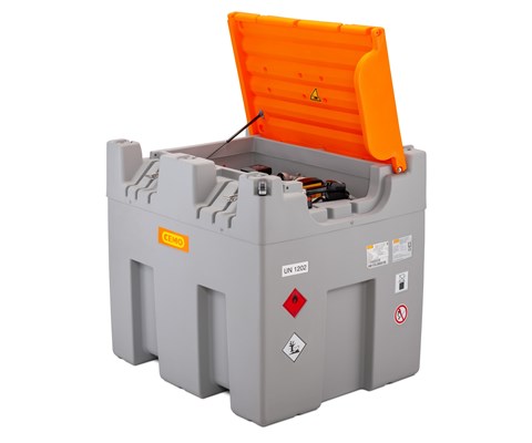 Dieseltank Cube Premium utendørs 980 L