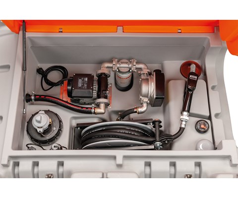 Dieseltank Cube Premium innendørs 980 L