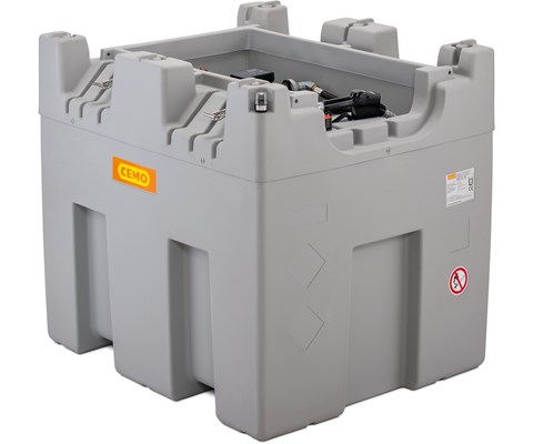 Dieseltank Cube basic innendørs 980 L