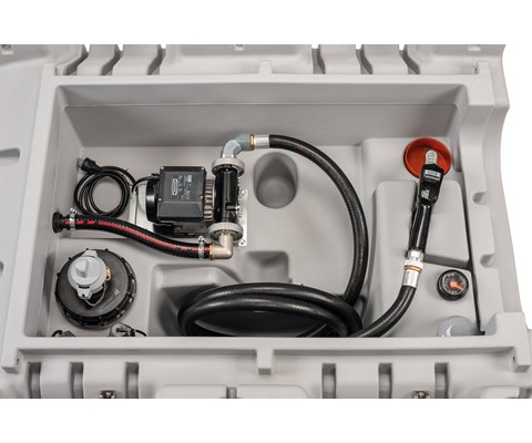 Dieseltank Cube basic innendørs 980 L