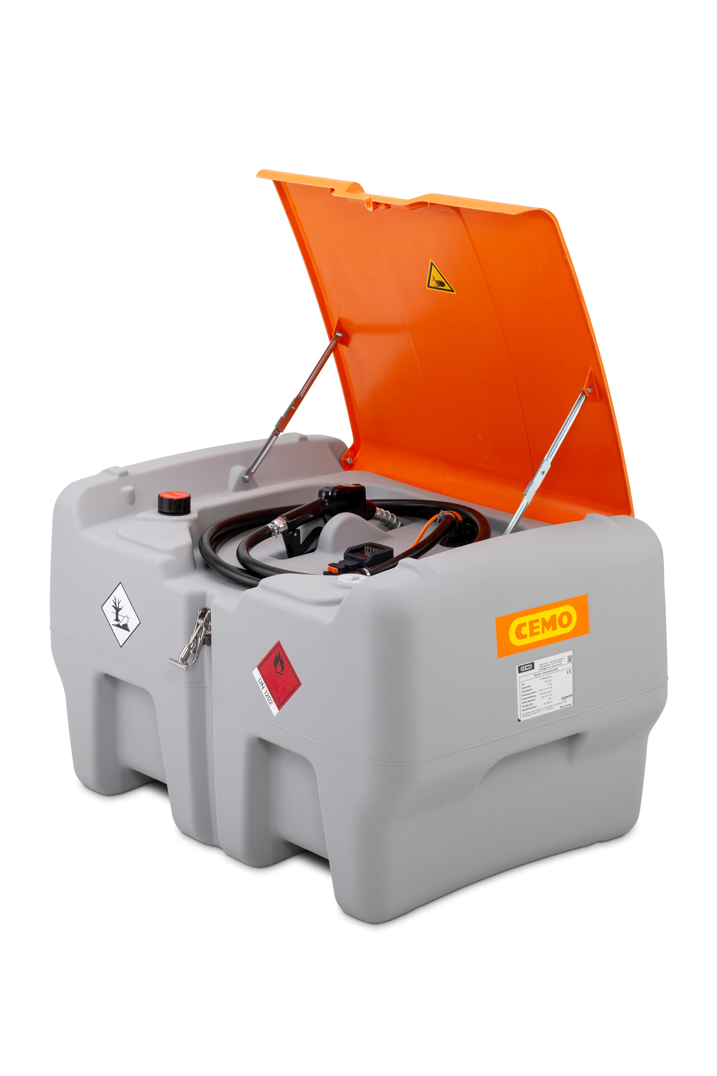 Dieseltank DT-Mobile Easy uten batteri og lader 440 L
