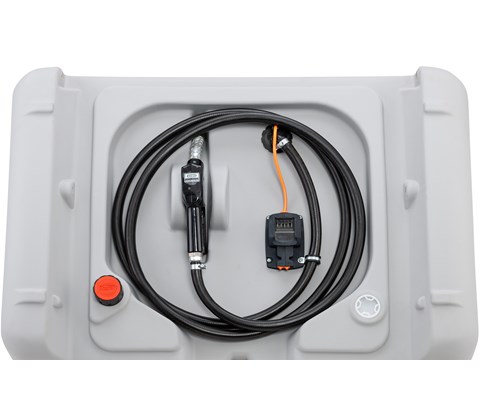 Dieseltank DT-Mobile Easy uten batteri og lader 440 L