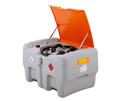 Dieseltank DT-Mobile Easy uten batteri og lader 440 L