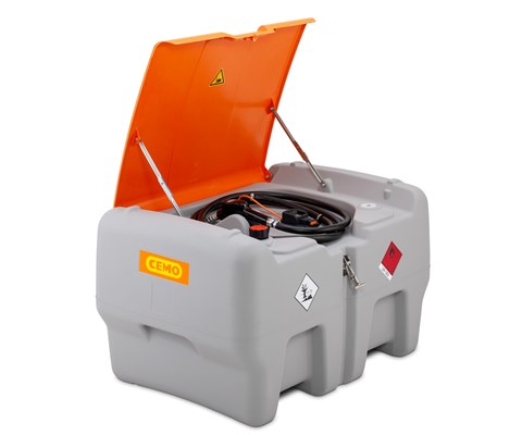 Dieseltank DT-Mobile Easy uten batteri og lader 440 L