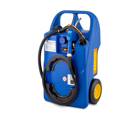 Transporttralle for AdBlue uten CAS lader og batteri 100 L