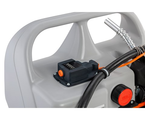 Dieseltank CAS batterisystem 100 L