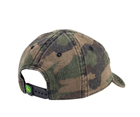 Caps barn camo med traktor