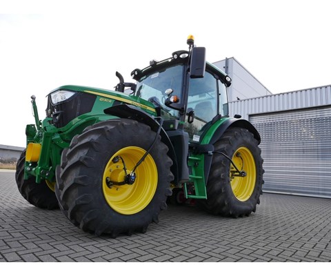 Lufttrykksregulering John Deere 6.175R/195R/215R