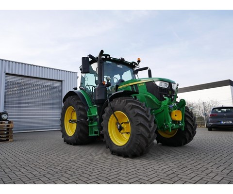 Lufttrykksregulering John Deere 6.230R/250R
