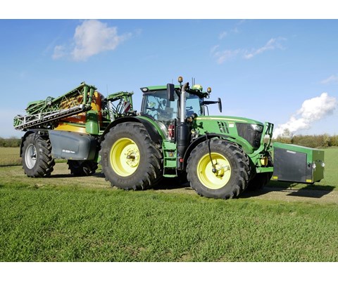 Lufttrykksregulering John Deere 6.230R/250R