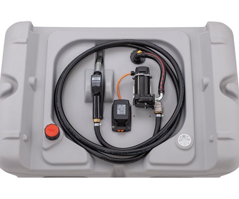 Dieseltank Mobile Easy 440 L med CAS batteri