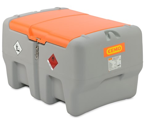 Dieseltank Mobile Easy 440 L med CAS batteri