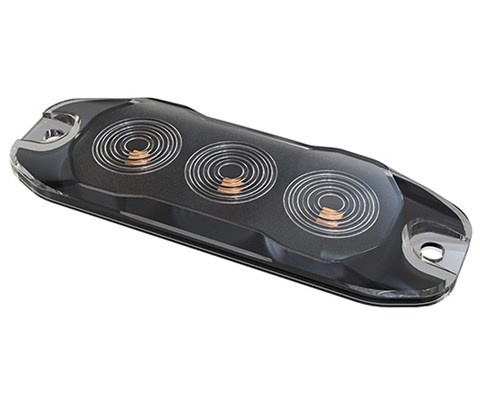 Varselstrobe slim 8W