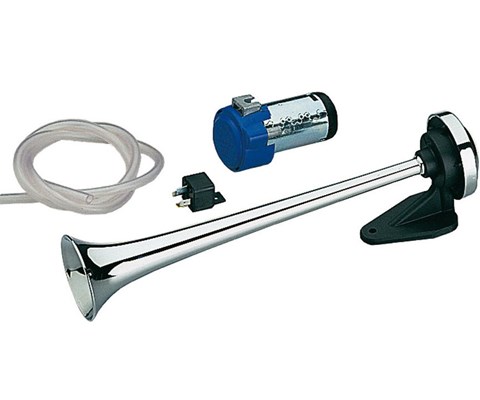 Signalhorn 12 volt med kompressor