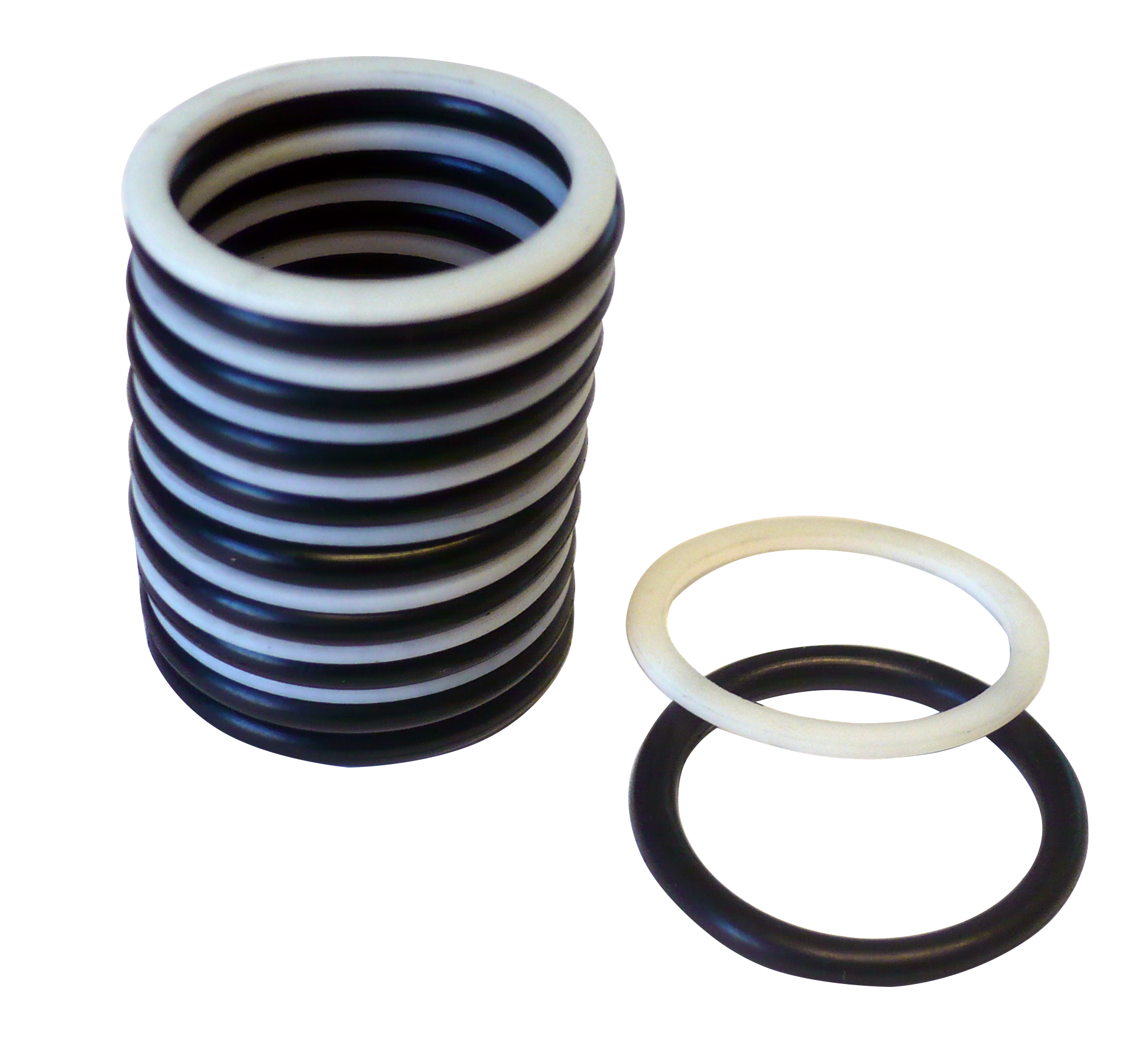 Pakningsett for 1/2" ISO-hunkobling