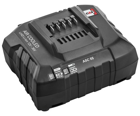 Batterilader CAS ASC55, 220-240 VAC, 3 A