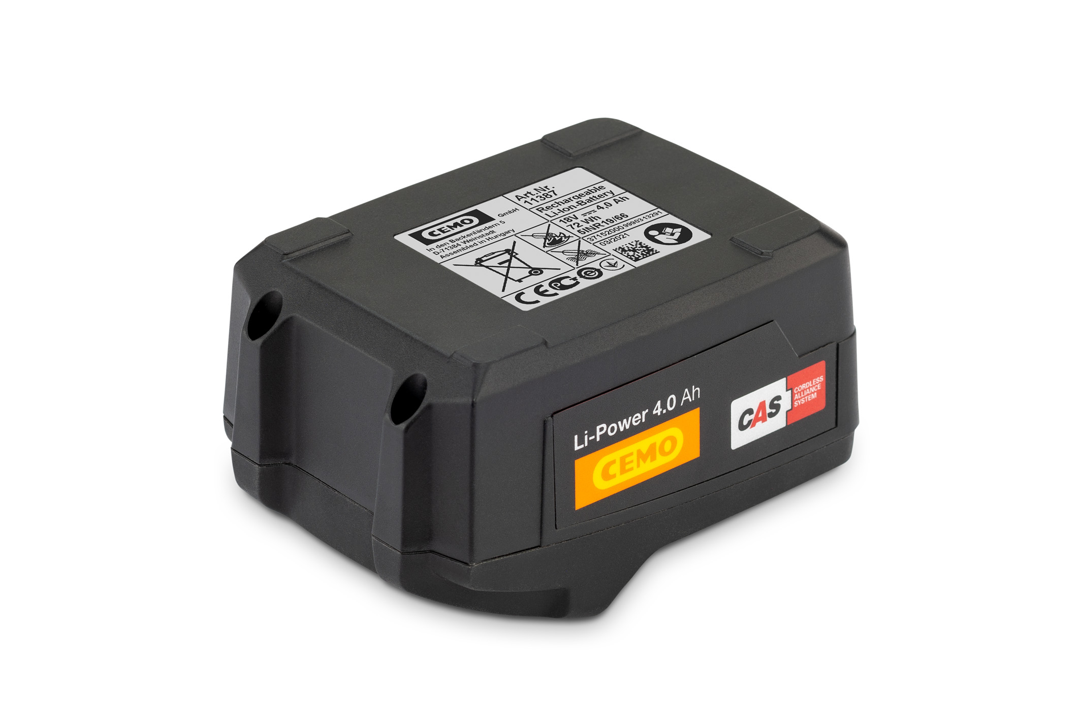Batteri Li-Power CAS 18 V / 4,0 Ah
