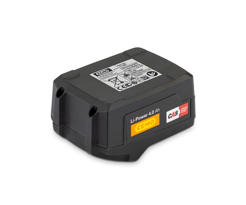 Batteri Li-Power CAS 18 V / 4,0 Ah