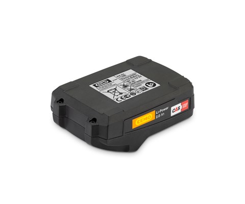 Batteri Li-Power CAS 18 V/2,0 Ah