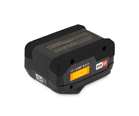 Batteri Li-HD CAS Power 18 V/8,0 Ah