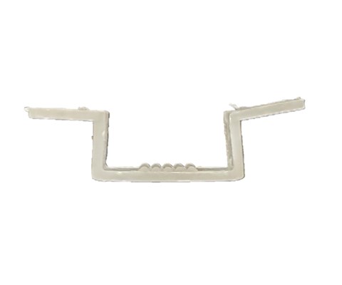 Klipsfester for aluskinne og lyslenker