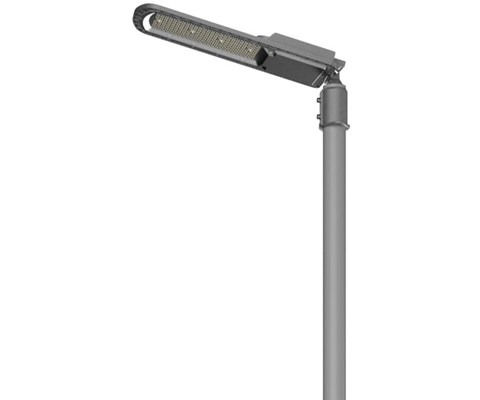 Gårdsbelysning med brakett og sensor 100W