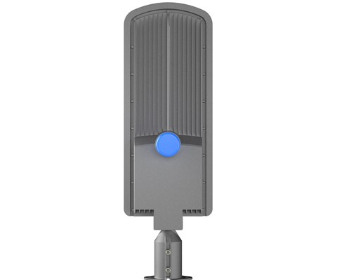 Gårdsbelysning med brakett og sensor 100W