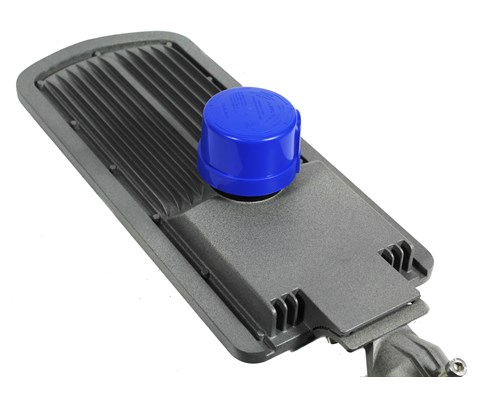 Gårdsbelysning med brakett og sensor 50 Watt