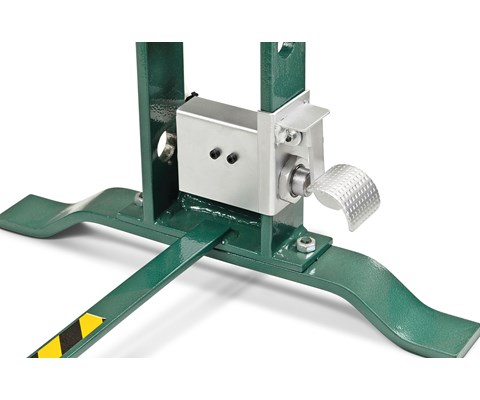 Verkstedpresse fotbetjent 30 tonn