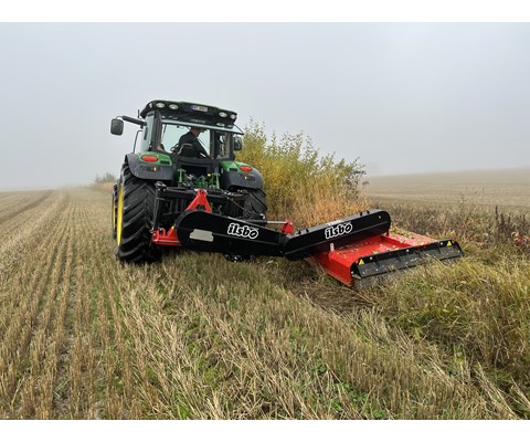 Krattknuser Ilsbo M160 standard