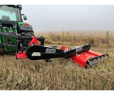 Krattknuser Ilsbo M160 standard