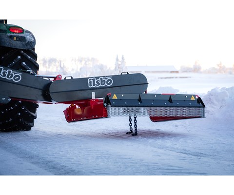 Krattknuser Ilsbo M160 Pro Combi